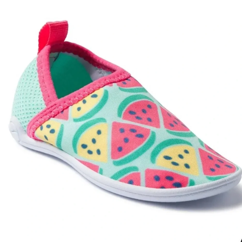Toddler Girls Watermelon Speedo Bootie Water Shoes SMALL 5-6